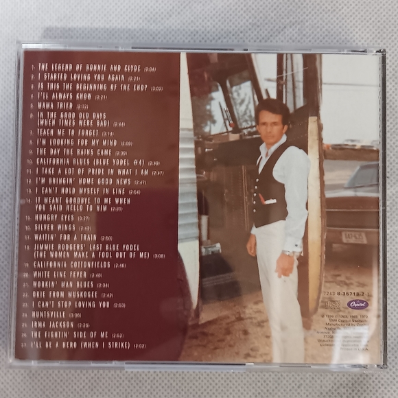 Down Every Road by Merle Haggard 4 CD Boxed Set Complete 1962-1994 With Booklet - Picture 10 of 12
